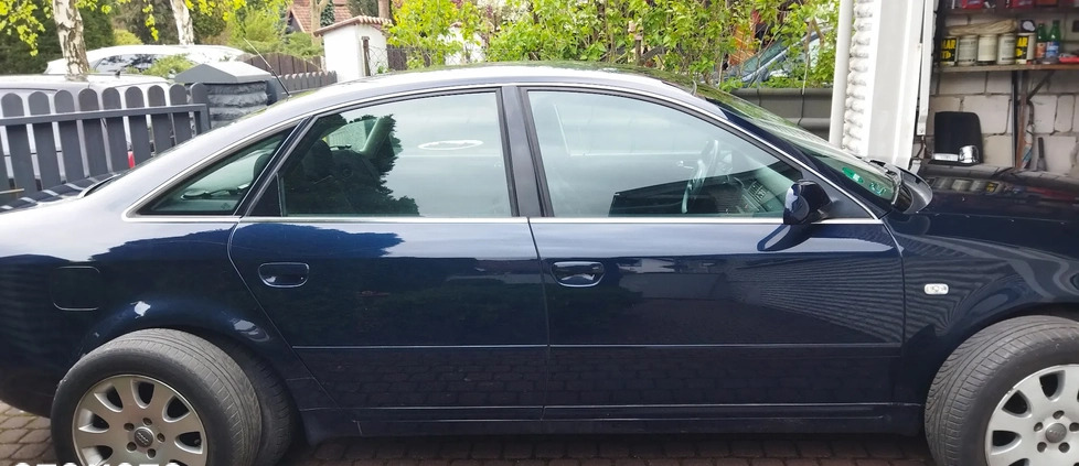 Audi A6 Allroad cena 15000 przebieg: 210000, rok produkcji 2004 z Olsztyn małe 22